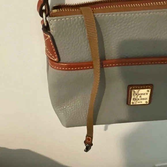 Dooney and Burke Pebble Grain Crossbody with Adjustable Strap pebble-gra… - Picture 10 of 15